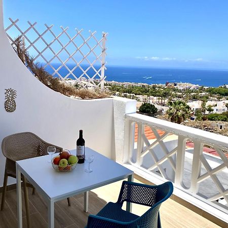 Costa Adeje - Modern Apartment With Terrace Views Of Ocean & Sunset Buitenkant foto
