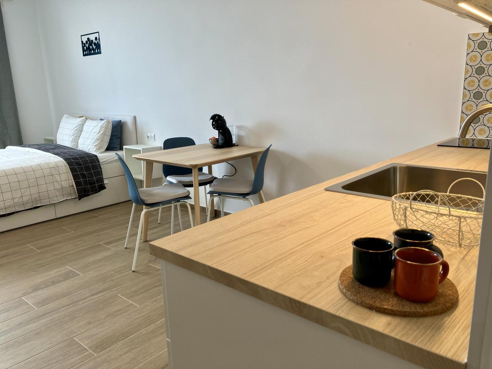 Costa Adeje - Modern Apartment With Terrace Views Of Ocean & Sunset Buitenkant foto