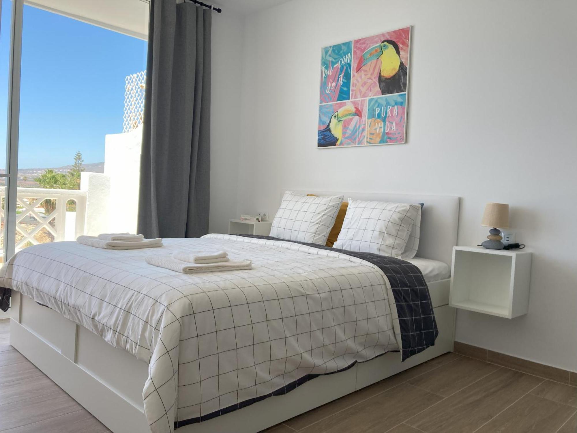 Costa Adeje - Modern Apartment With Terrace Views Of Ocean & Sunset Buitenkant foto