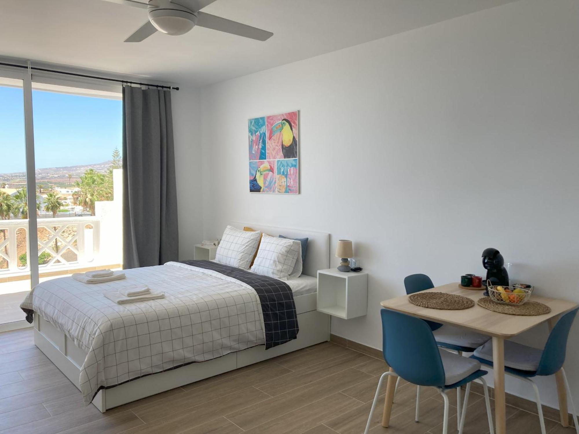 Costa Adeje - Modern Apartment With Terrace Views Of Ocean & Sunset Buitenkant foto