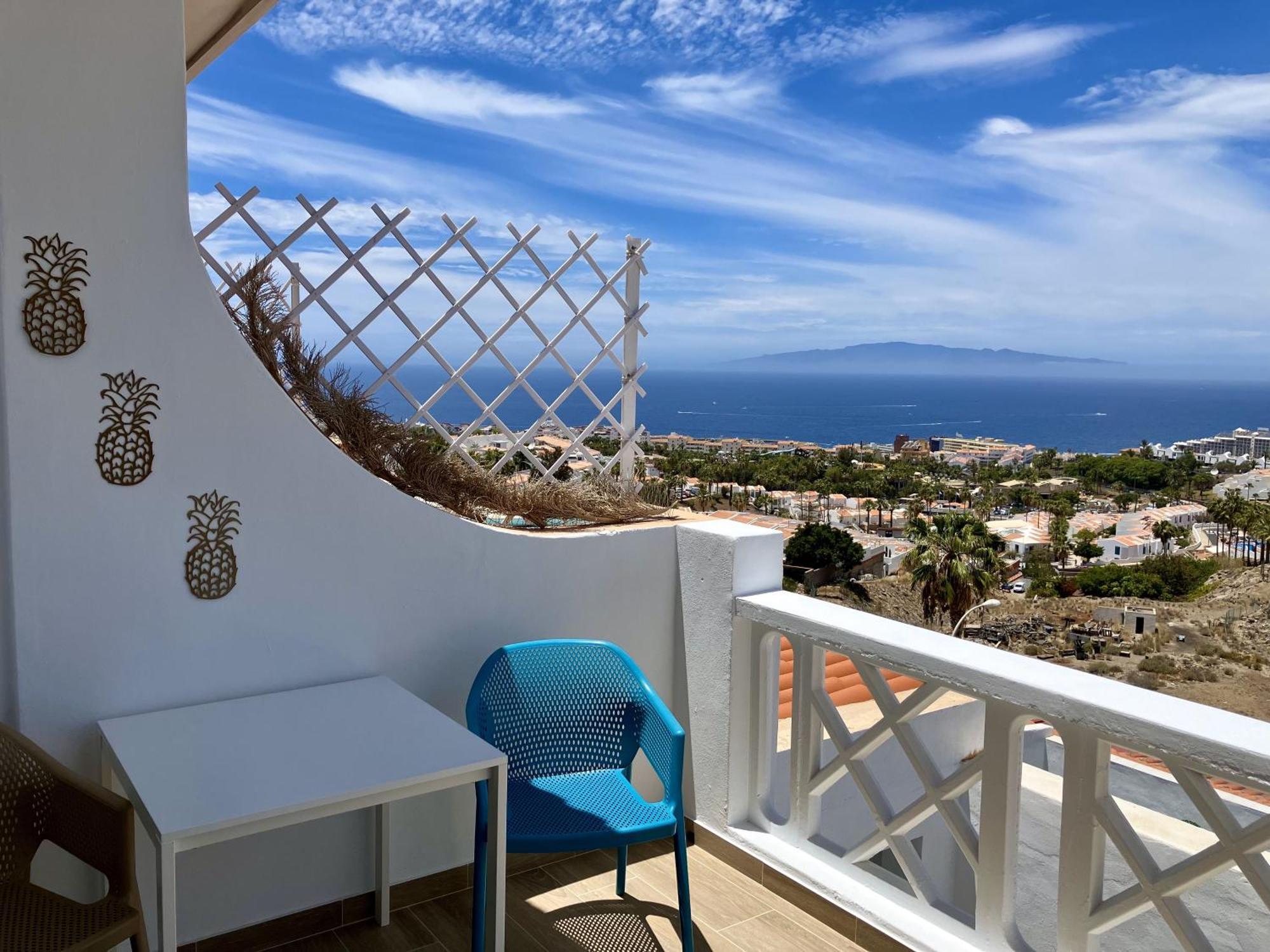 Costa Adeje - Modern Apartment With Terrace Views Of Ocean & Sunset Buitenkant foto